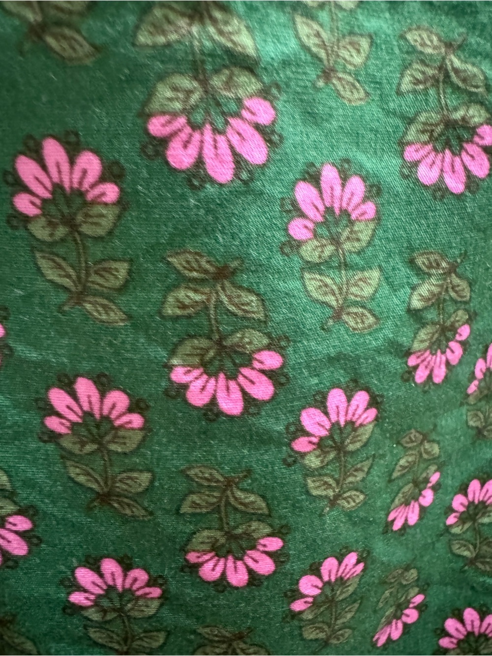Sugarlips Green Floral Tiered Dress - Picture 5 of 12